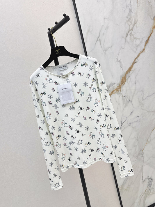 Chan 25fw print base layer