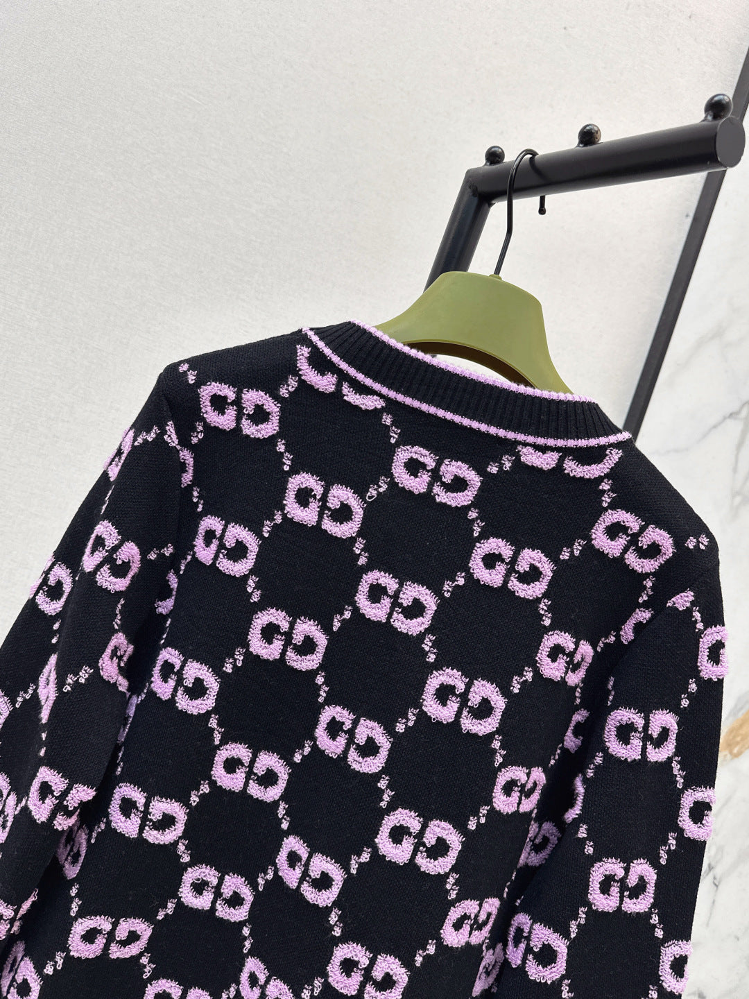 Gucc 25fw jacquard sweater