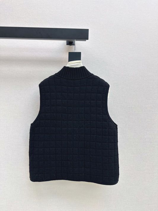 Brun 25fw knit vest