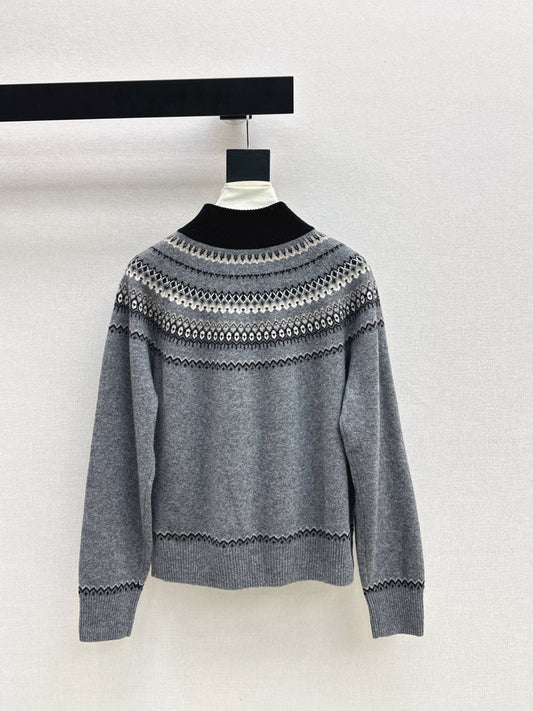 Loro 25fw knitted sweater