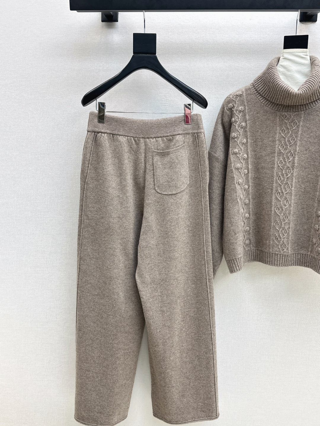 Ralp 25fw turtleneck sweater pants set