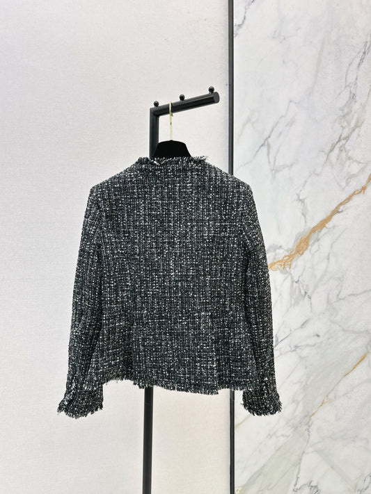 Chan 25fw tweed jacket