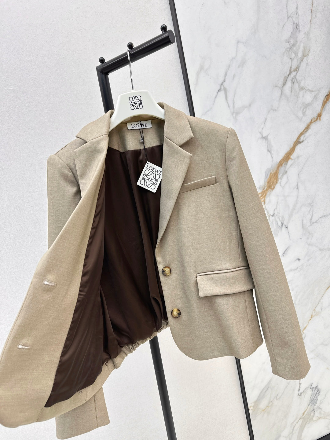 Loe 25fw blazer