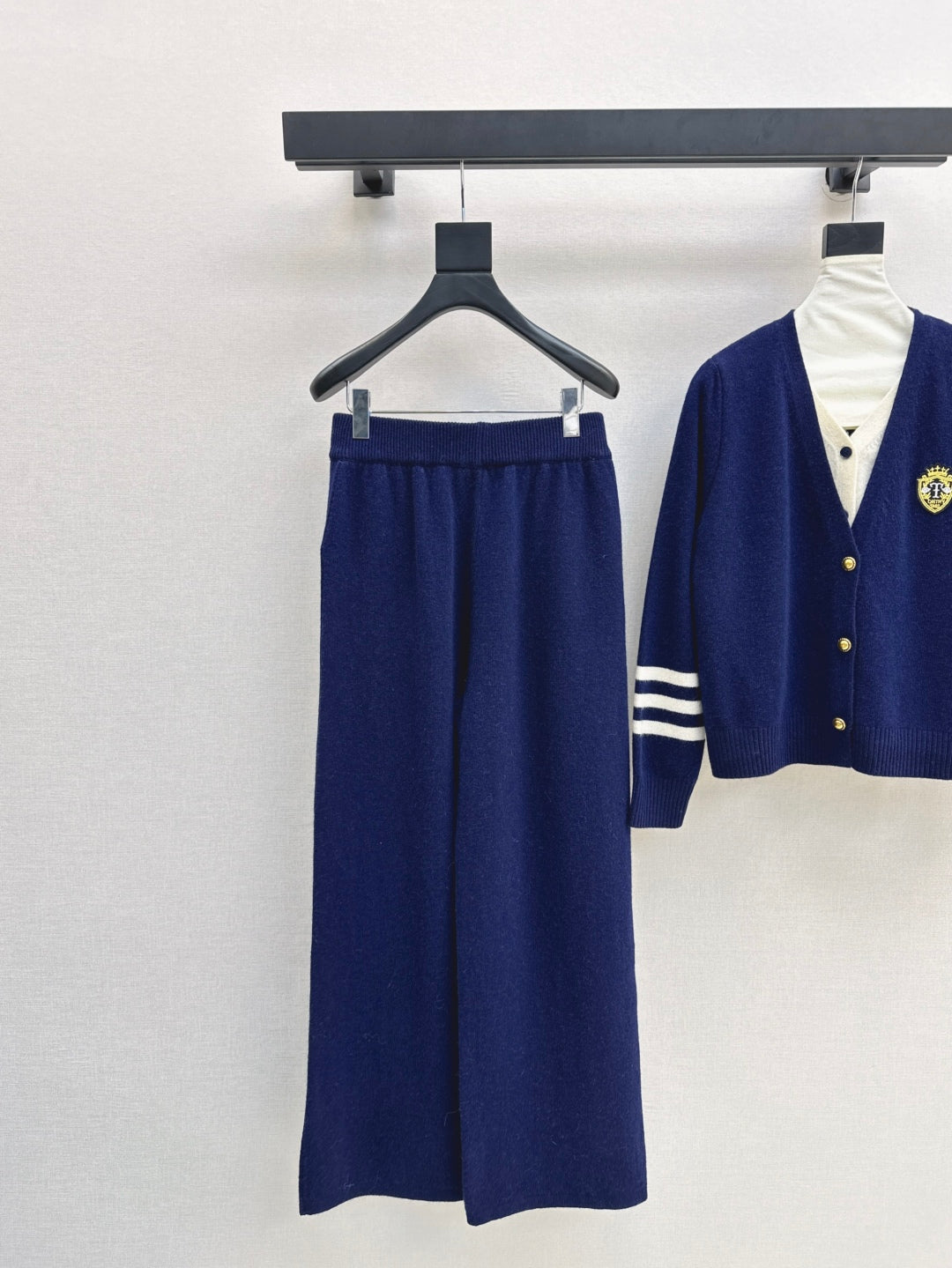 Thom 25fw wool sweater pants set