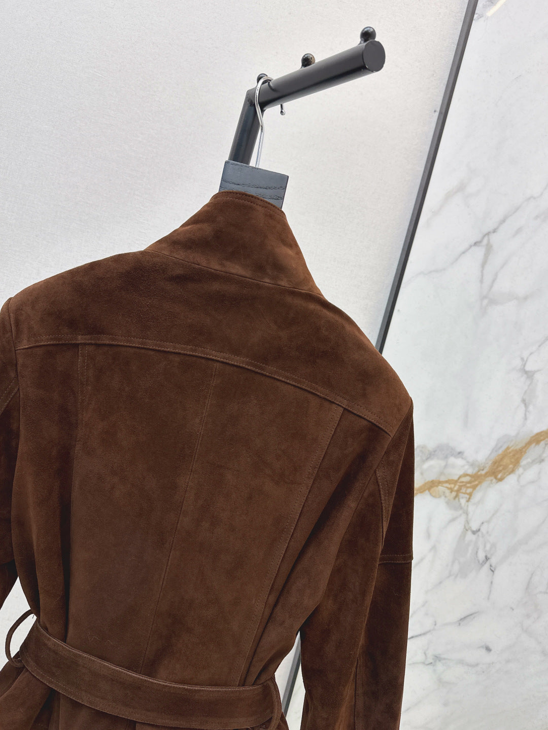 Brun 25fw suede jacket