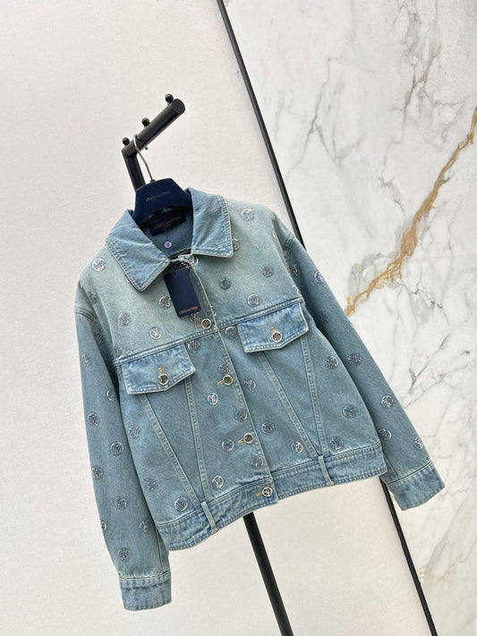 Loui 25fw denim jacket