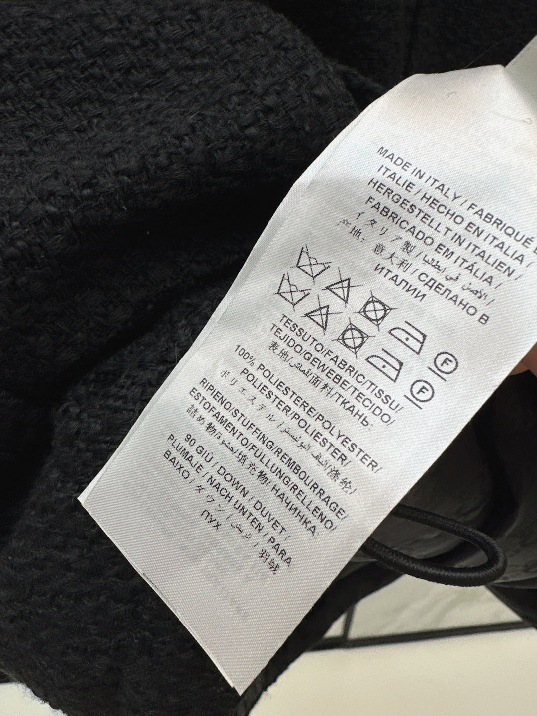 Guc 25fw reversible down vest