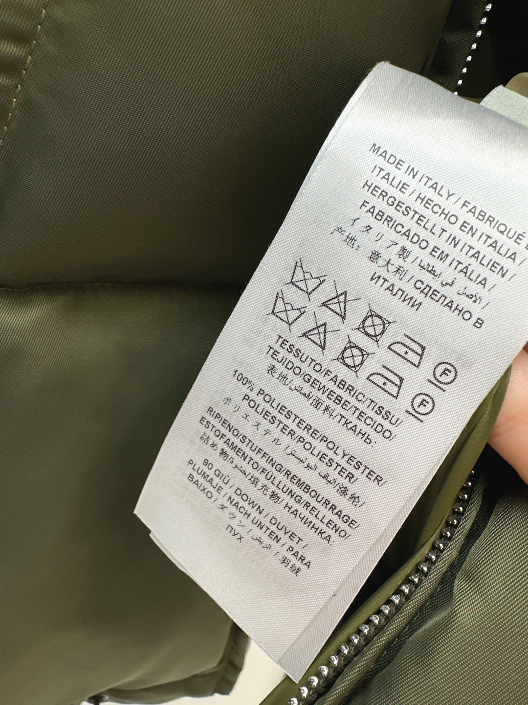 Guc 25fw down jacket