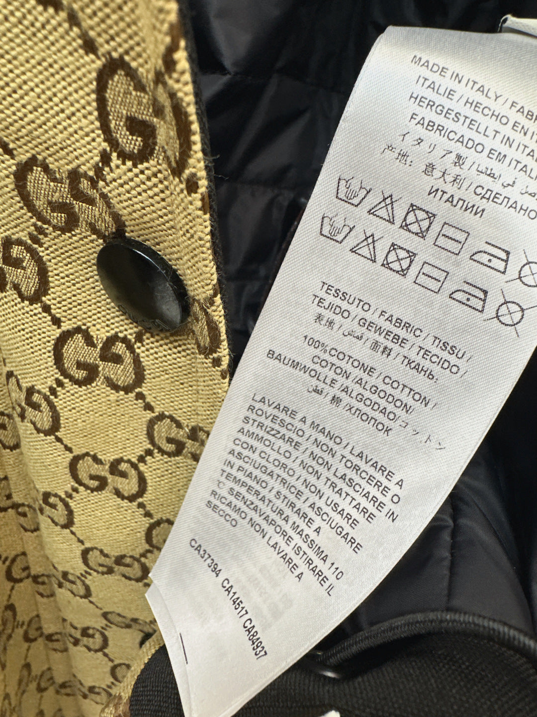 Guc 25fw vintage jacket