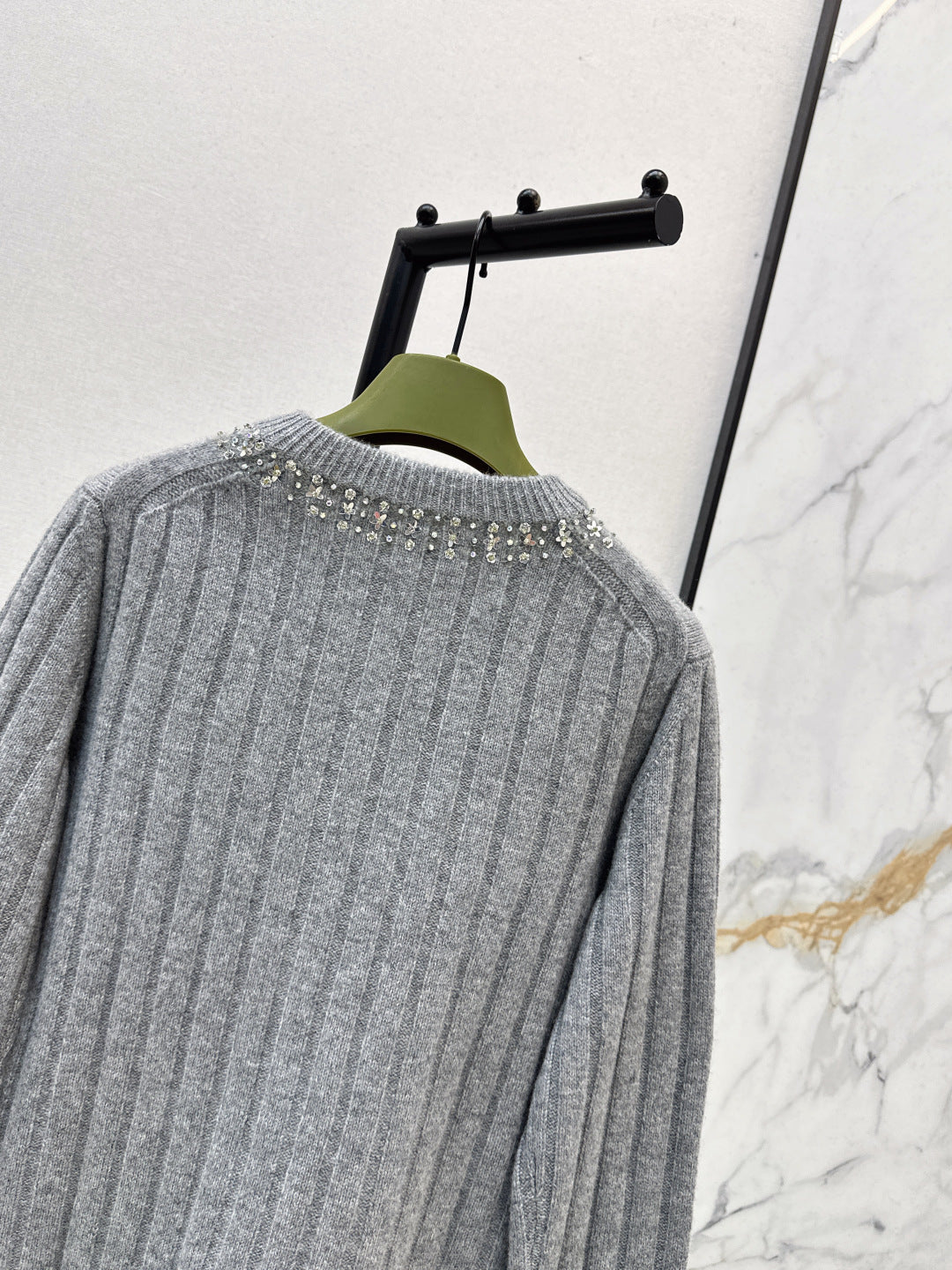 Guc 25fw british style cardigan