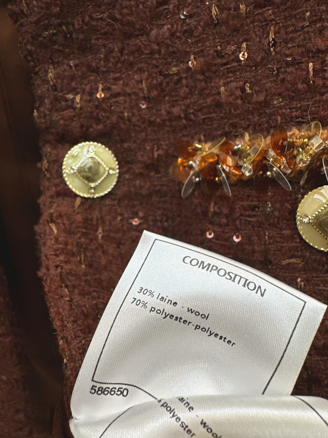 Chan 25fw woven jacket