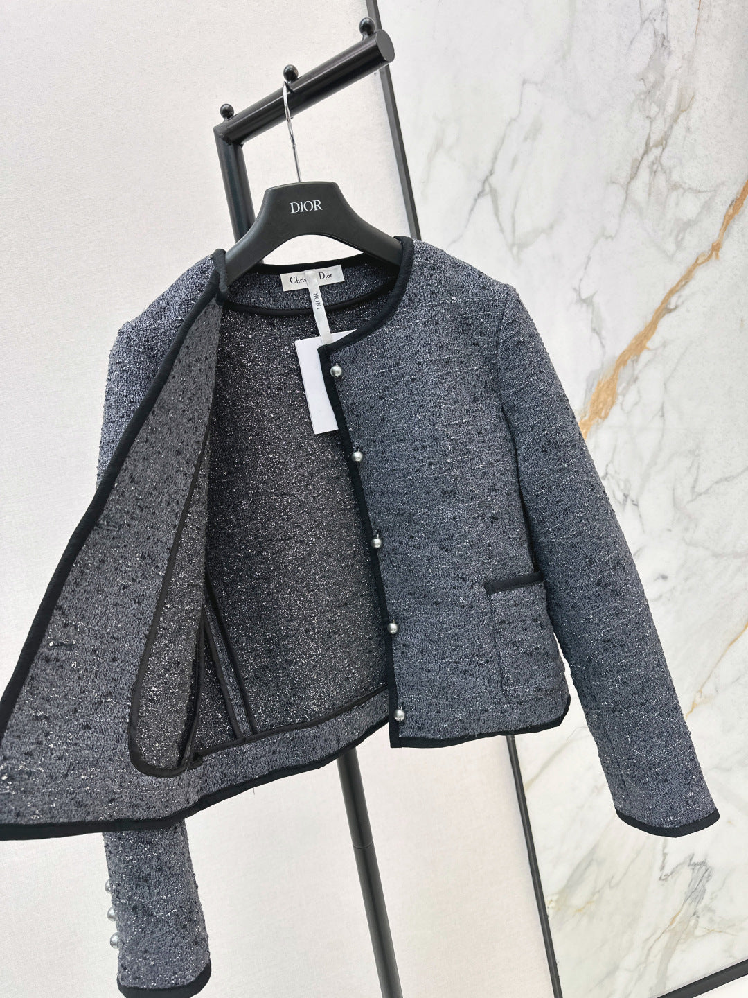 CD 25fw woven jacket