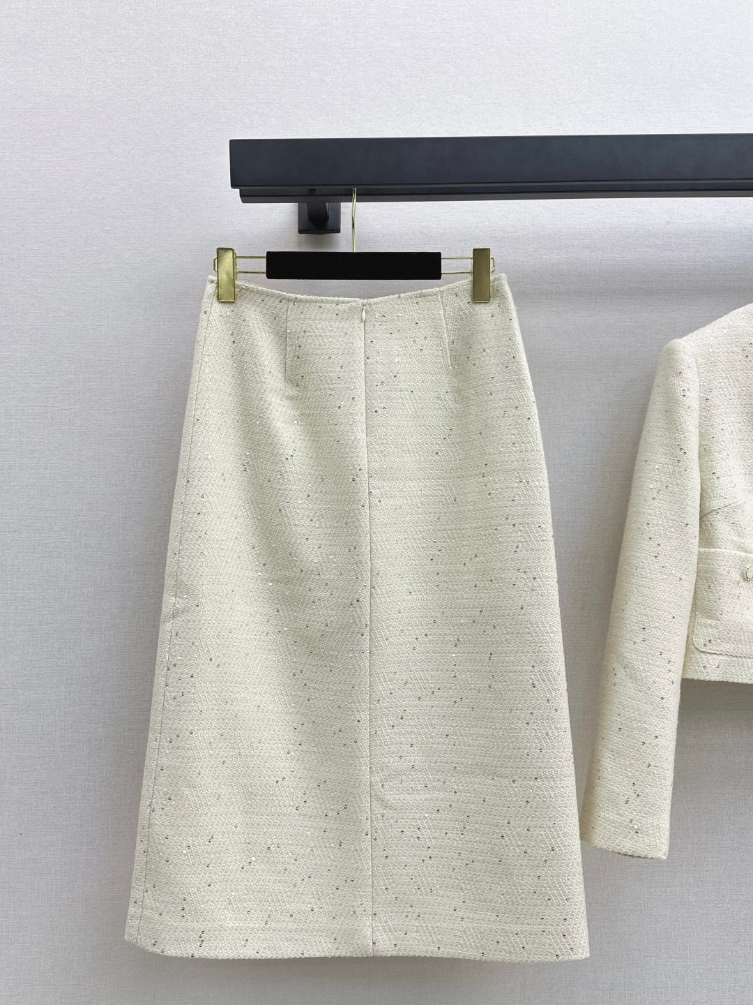 Chan 25fw woven suit