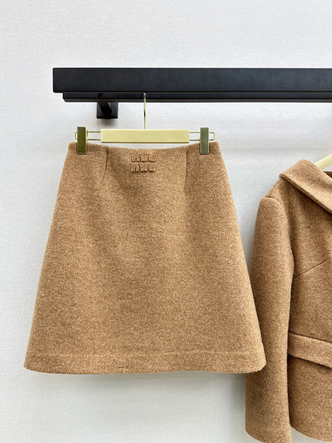 Miu 25fw vintage jacket skirt