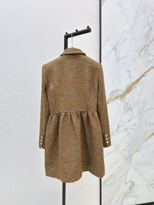 Chan 25fw woven dress