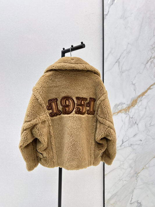 Max 25fw fleece jacket