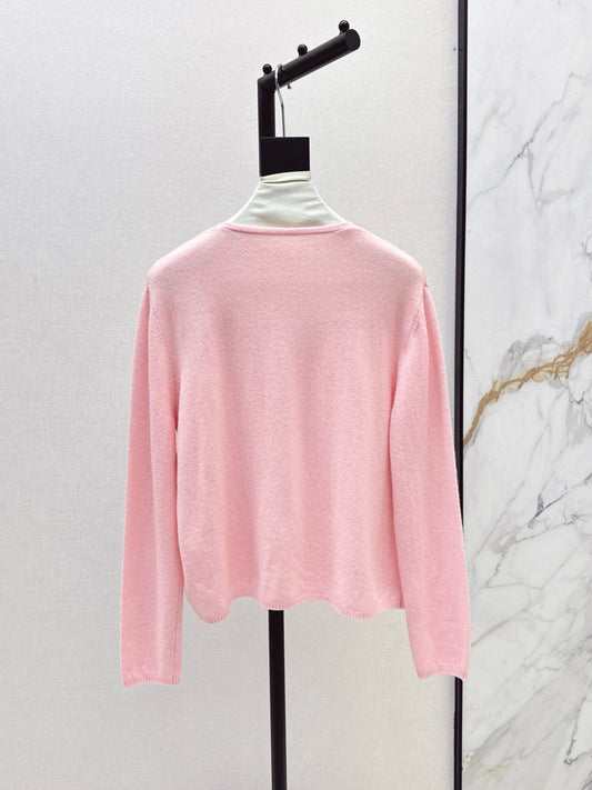 ES 25fw beading sweater