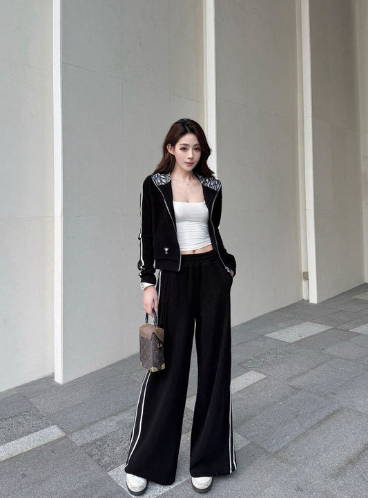CD 25fw casual jacket pants set