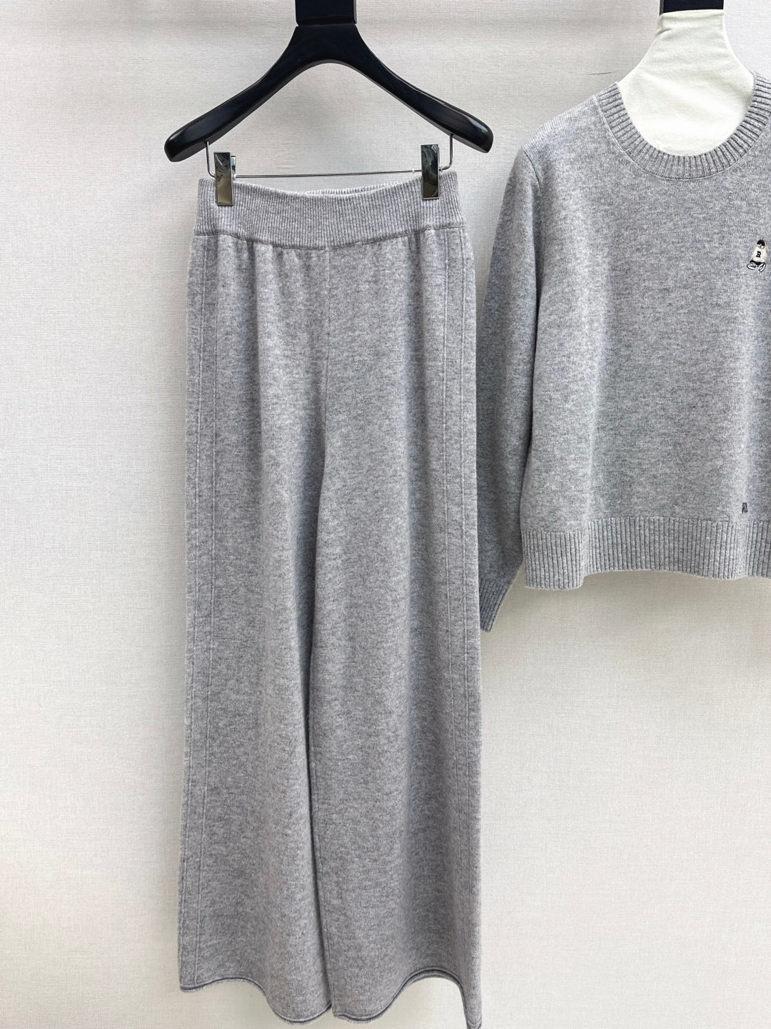 Ralp 25fw knit sweater pant set