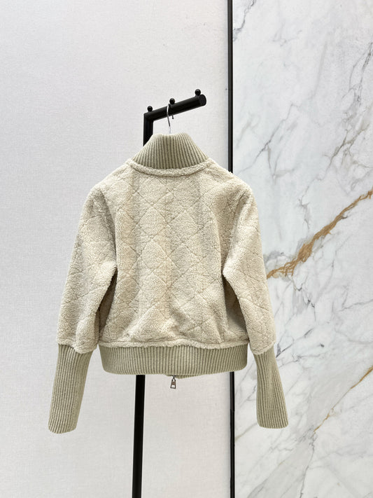 CD 25fw lamp fleece jacket