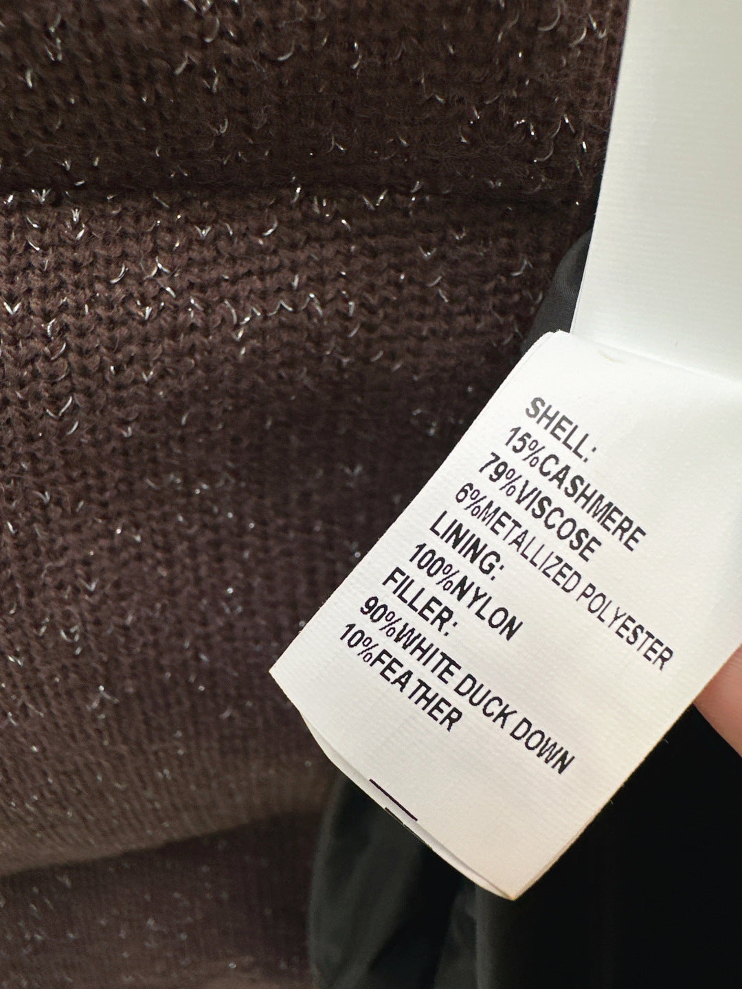 Brub 25fw down jacket