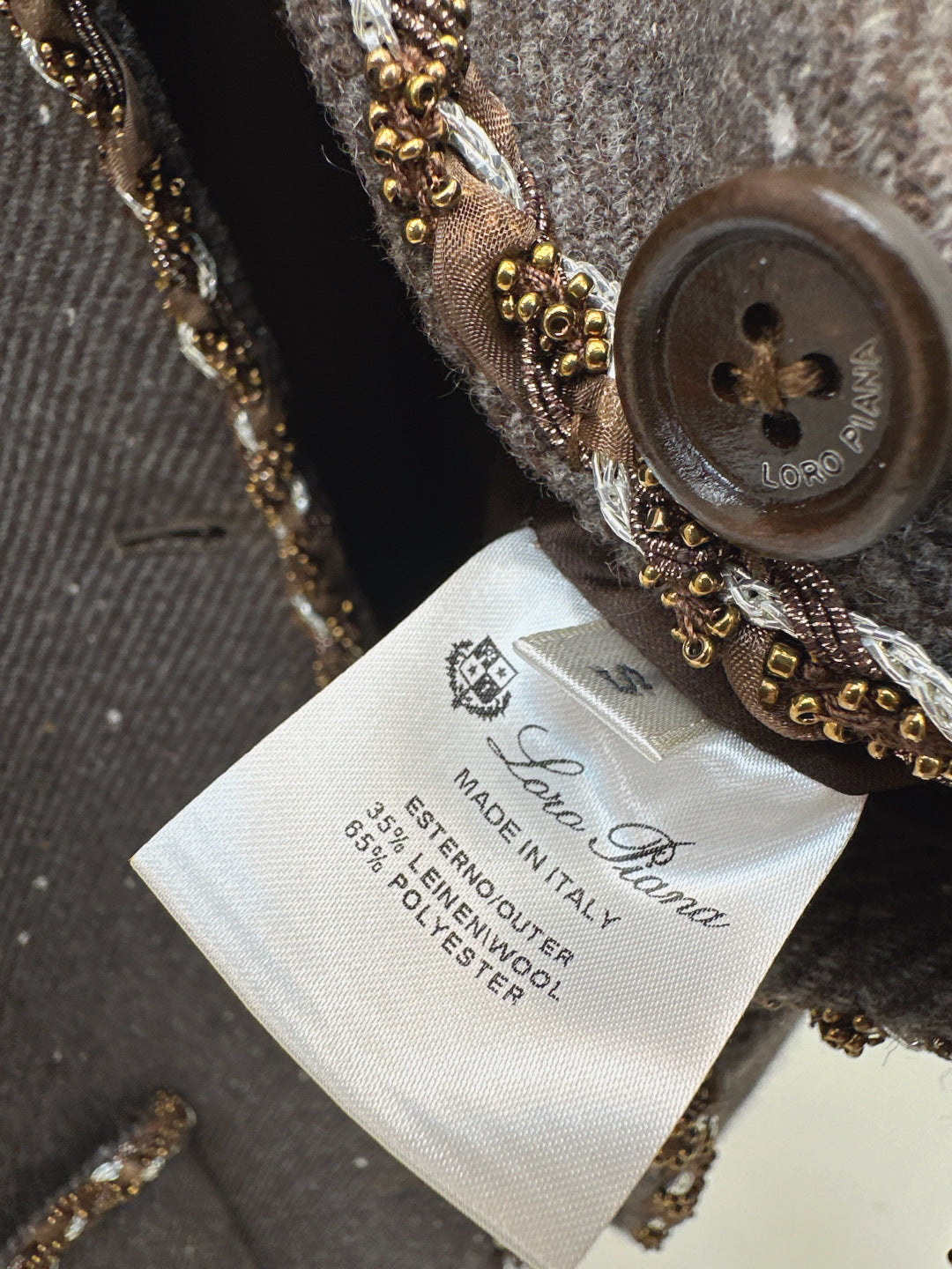 Loro 25fw vintage jacket