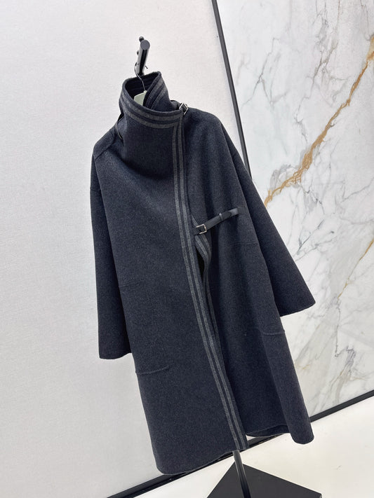 Herm 25fw cashmere overcoats