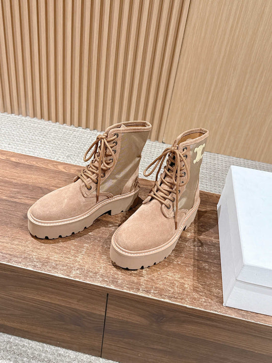 Celi 25fw combat boots