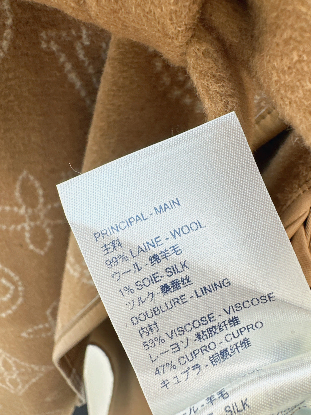 Loui 25fw reversible overcoats