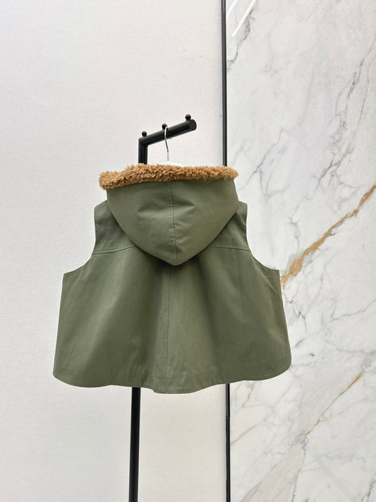 Loe 25fw padded vest