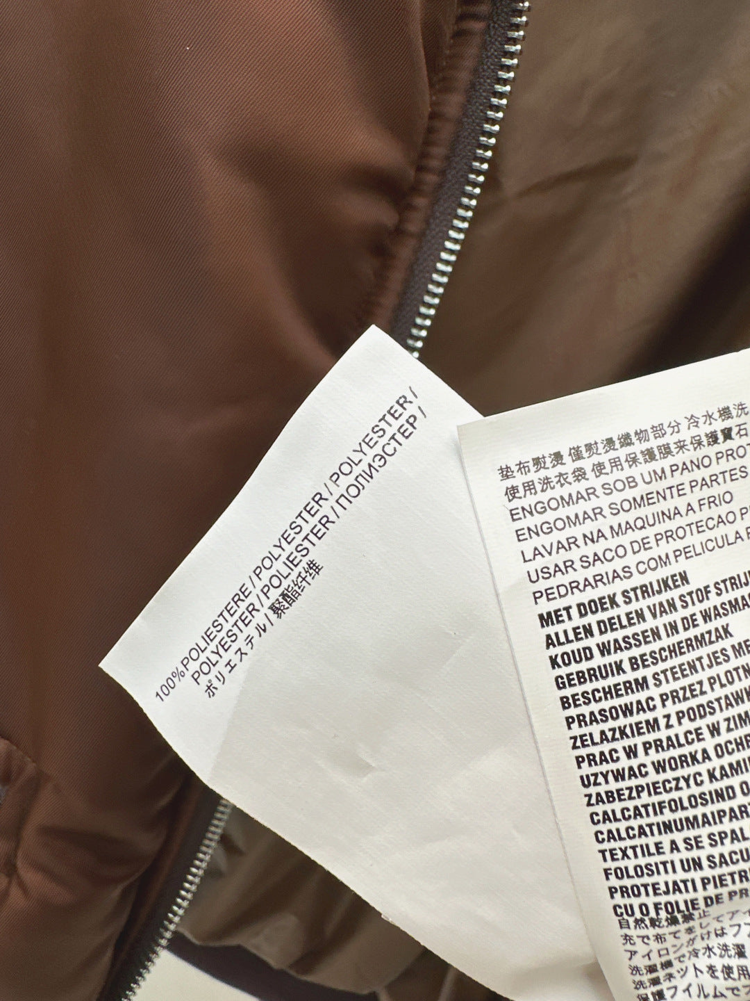 Prad 25fw padded jacket