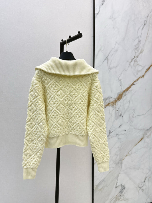 Loui 25fw jacquard jacket