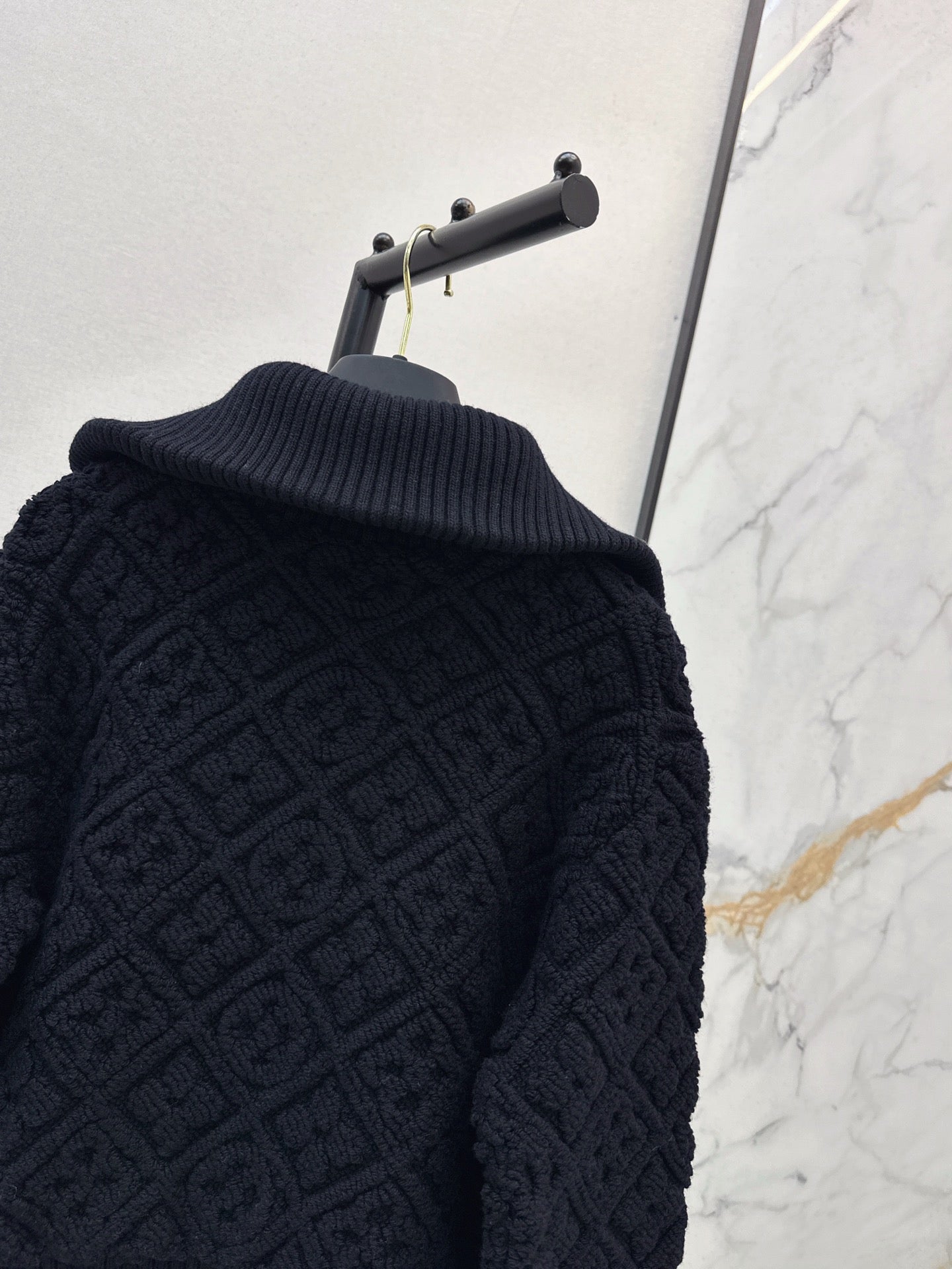 Loui 25fw jacquard jacket