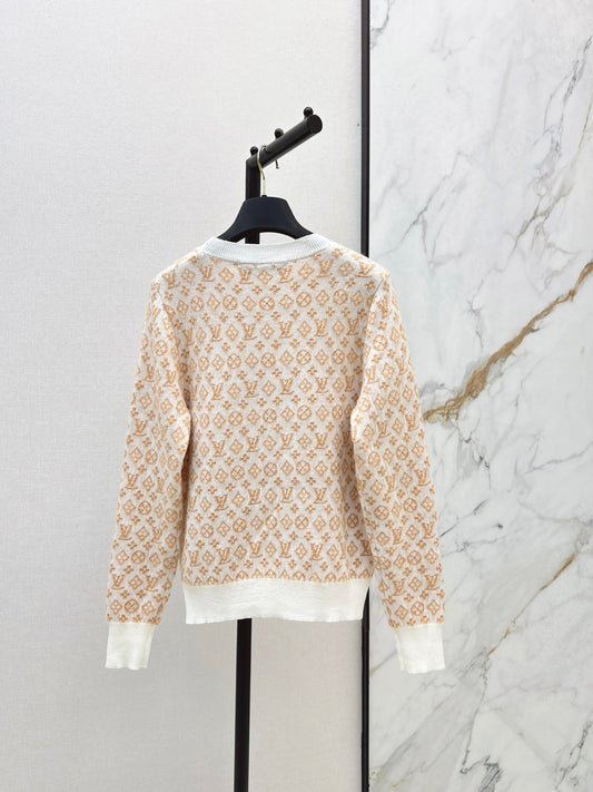 Loui 25fw jacquard sweater