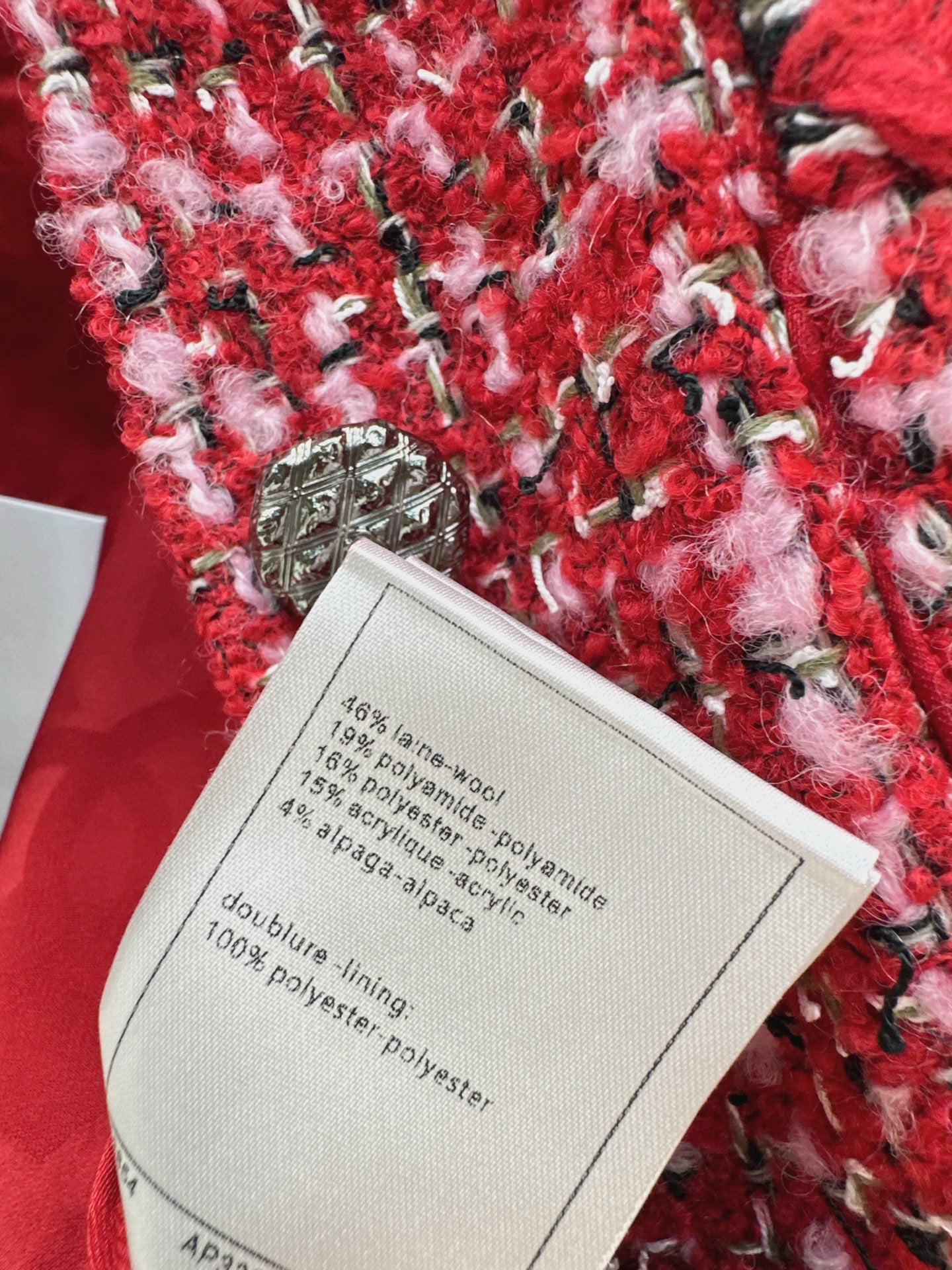 Chan 25fw woven jacket