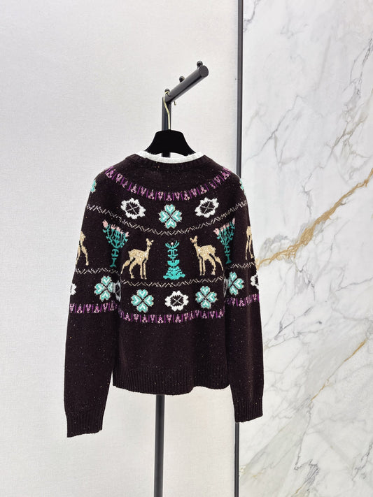 Chan 25fw christmas sweater
