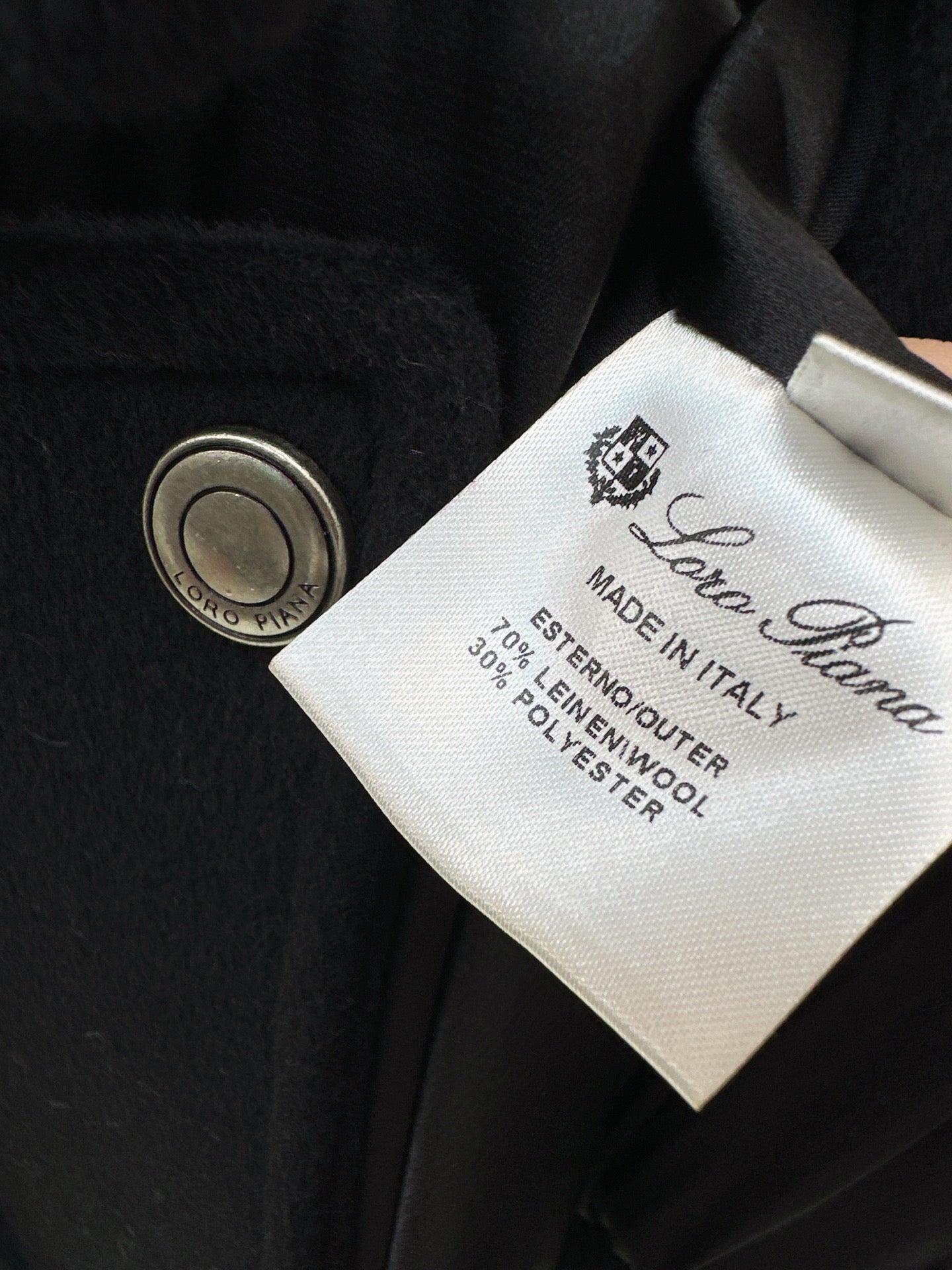 Loro 25fw hooded jacket