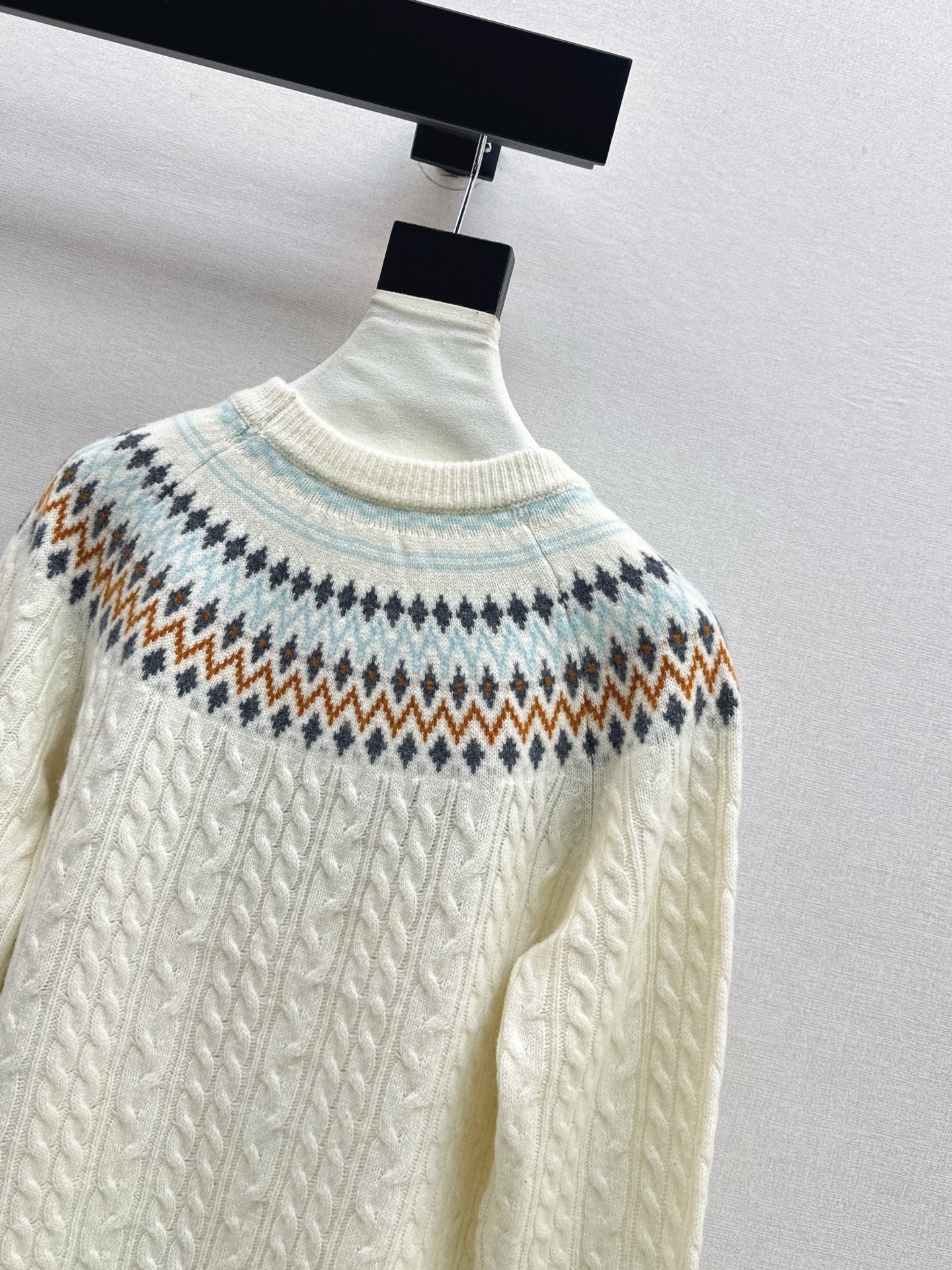 Ralp 25fw vintage sweater