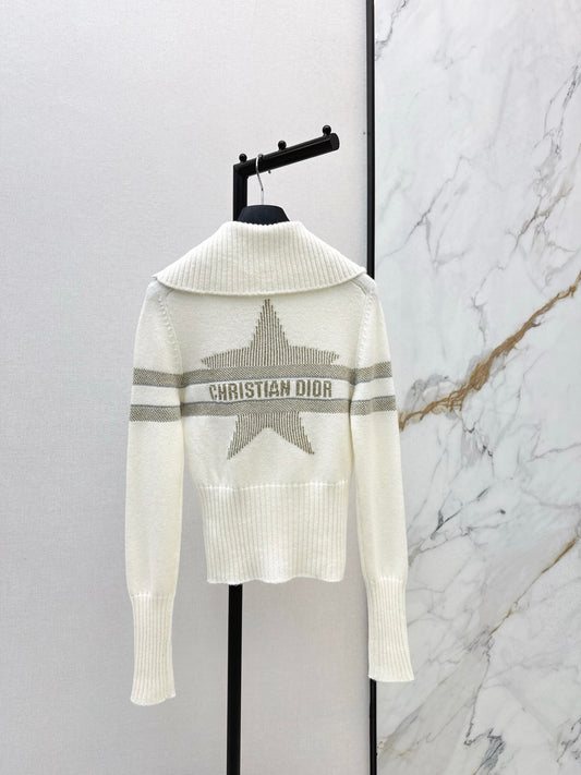 CD 25fw cashmere cardigan