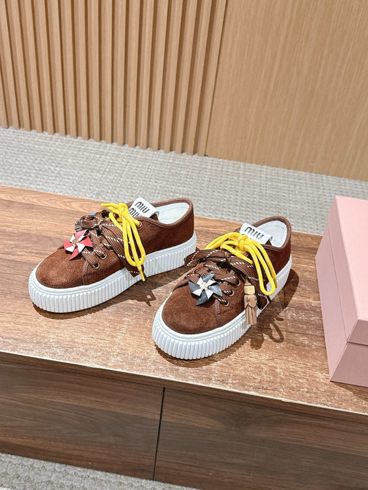 Miu 25fw casual shoes