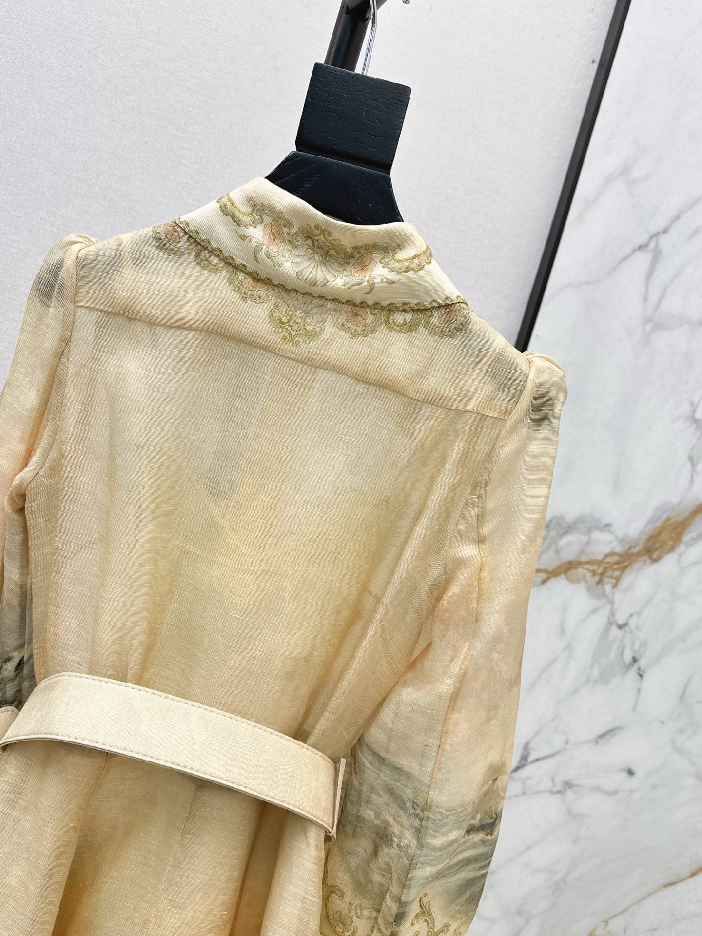 Zimm 25fw print dress