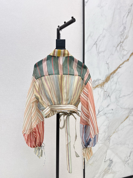 Zimm 25fw print shirt