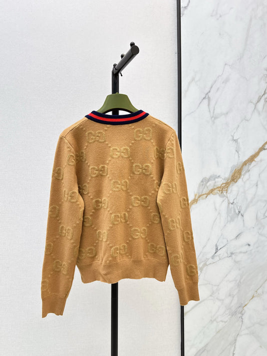 Gucc 25fw wool cardigan