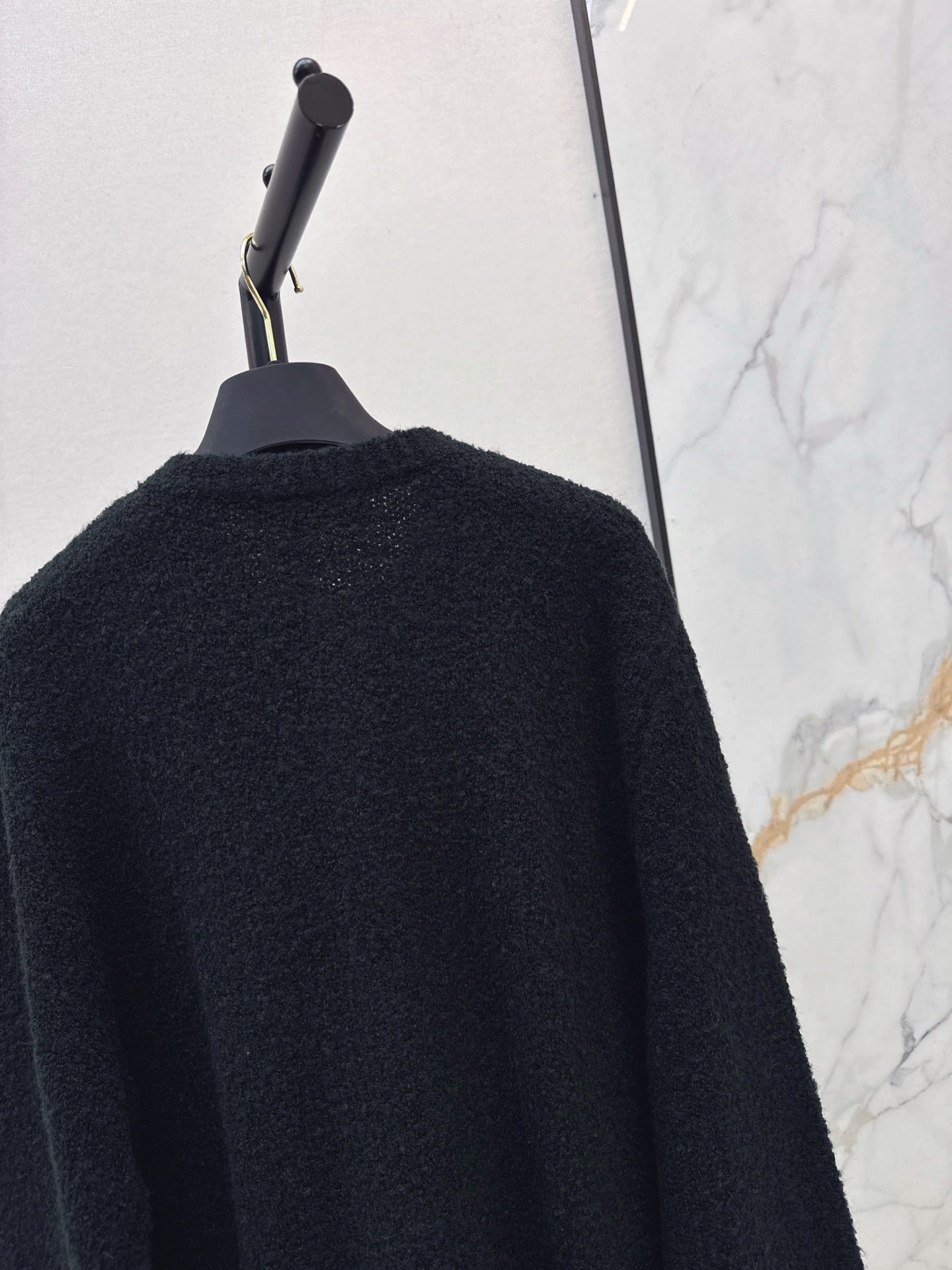 Loui 25fw jacquard cardigan