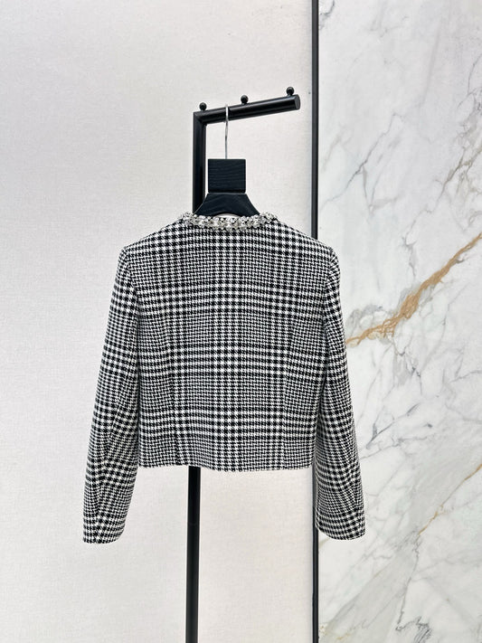 Self 25fw houndstooth jacket