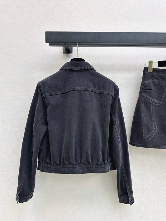 Chan 25fw denim jacket