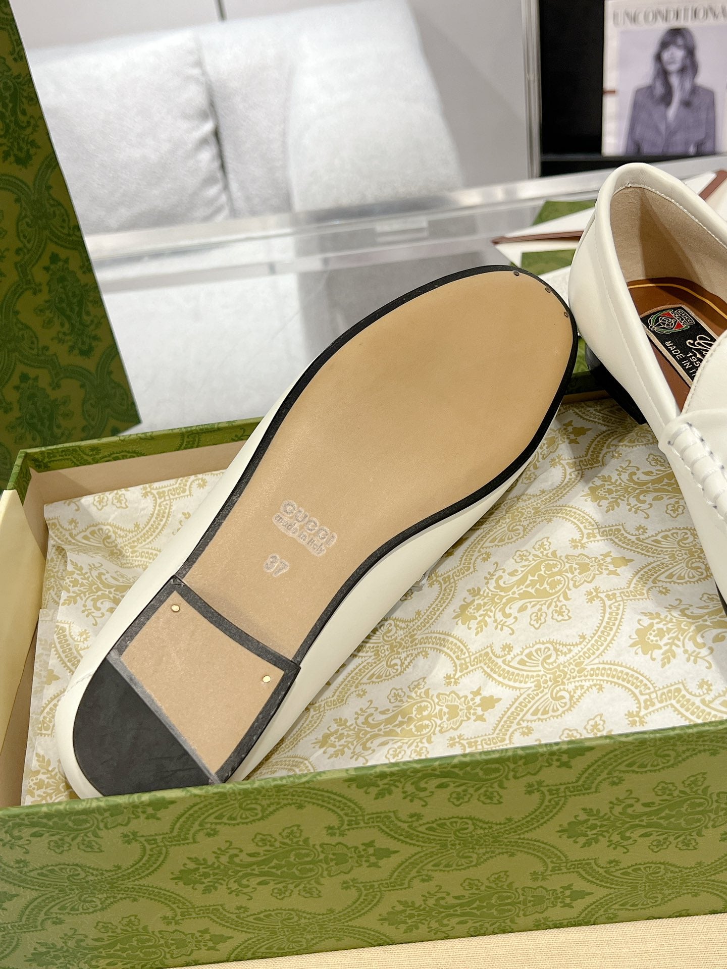 Gucc 25fw loafer shoes