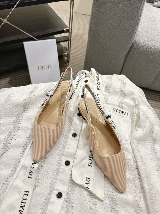 CD 25fw slingback flats