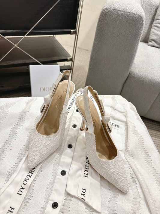 CD 25fw slingback heels