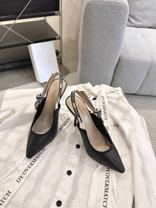 CD 25fw slingback heels